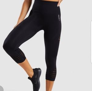 Gymshark Energy & Seamless Cropped Leggings